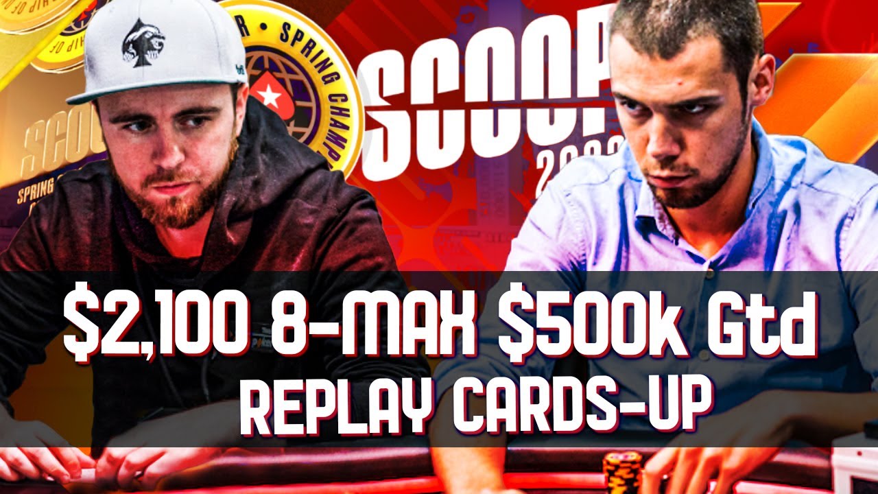 SCOOP 2022 44-M $2,100 RuiNF | pads1161 | dariepoker Replay CARDS-UP $500k Gtd