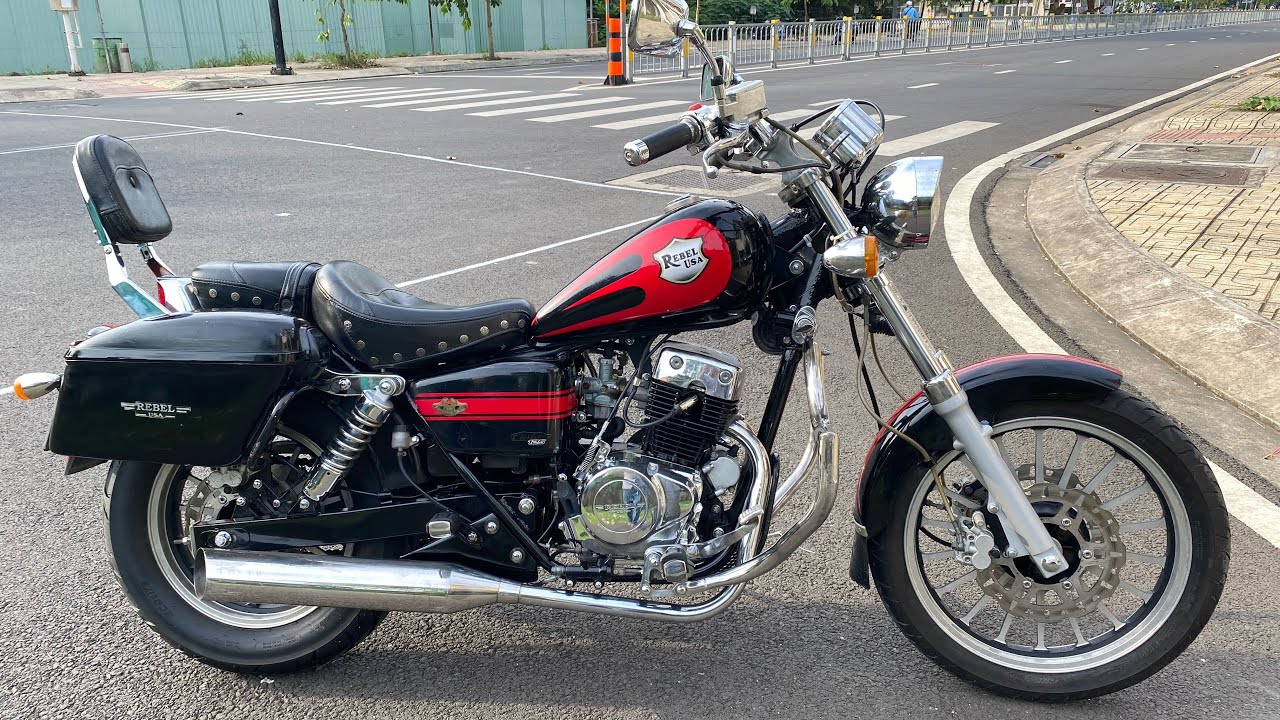 Новый Rebel RB125c, большая модель, 3 диска, 2 коробки, 2 двигателя, 2 выхлопа, суперкрутой. Конт...