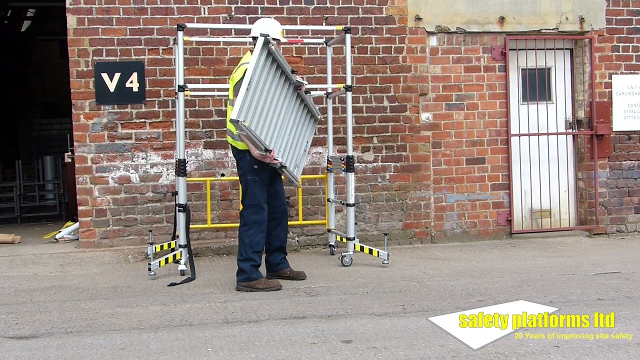 Teletower assembly