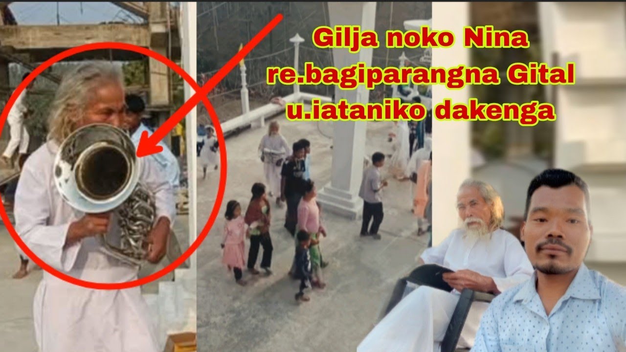 Millitary Bugle ko sike chroka / Je Mande nina re.bagiparangna Mikrakataniko on.a video ko bone nibo