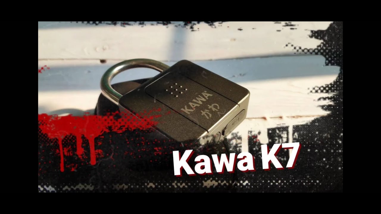 รีวิว Kawa K7 แม่กุญแจสแกนลายนิ้วมืออัจฉริยะ แข็งแรง ทนทาน กันน้ำได้ ในราคาหลักร้อย