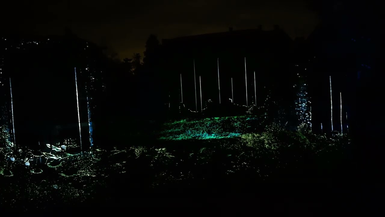 Arbora Lumina - Quand le château d'Harcourt s'illumine