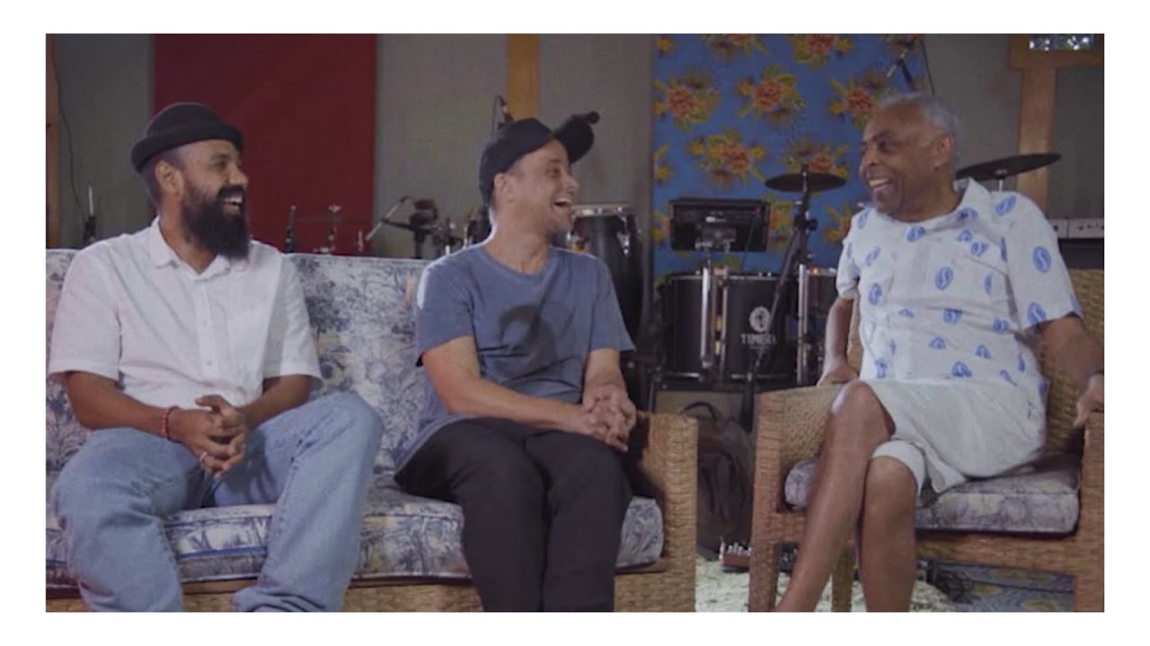 Gilberto Gil e BaianaSystem -  O encontro