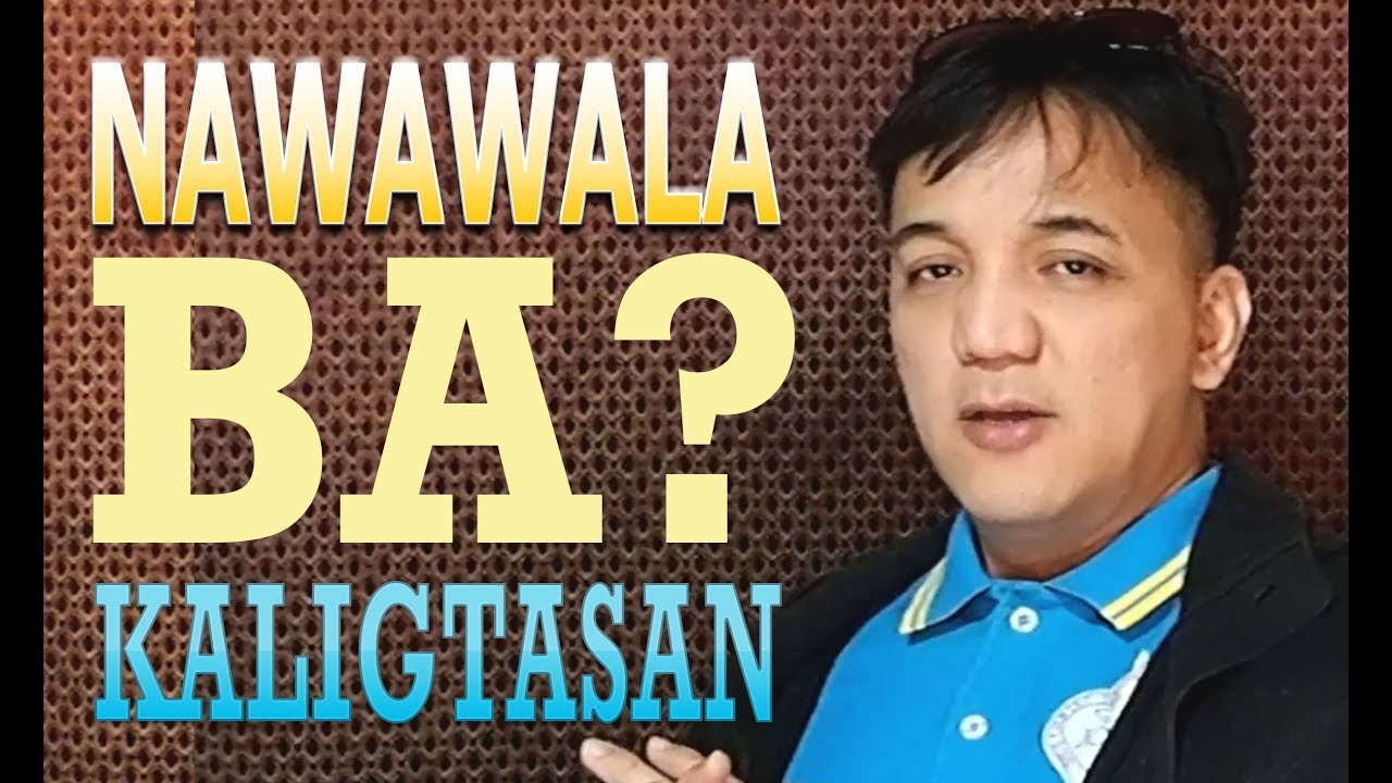 Nawawala ba ang Kaligtasan o Hindi? Part 1 | Bro. Ikong