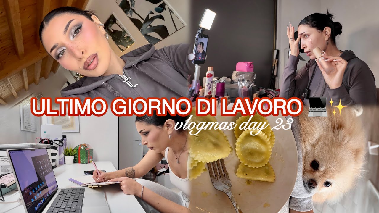 TO DO INFINITA PRIMA DELLE FESTE 💻✨ #vlogmas DAY23 | MelissaTani 