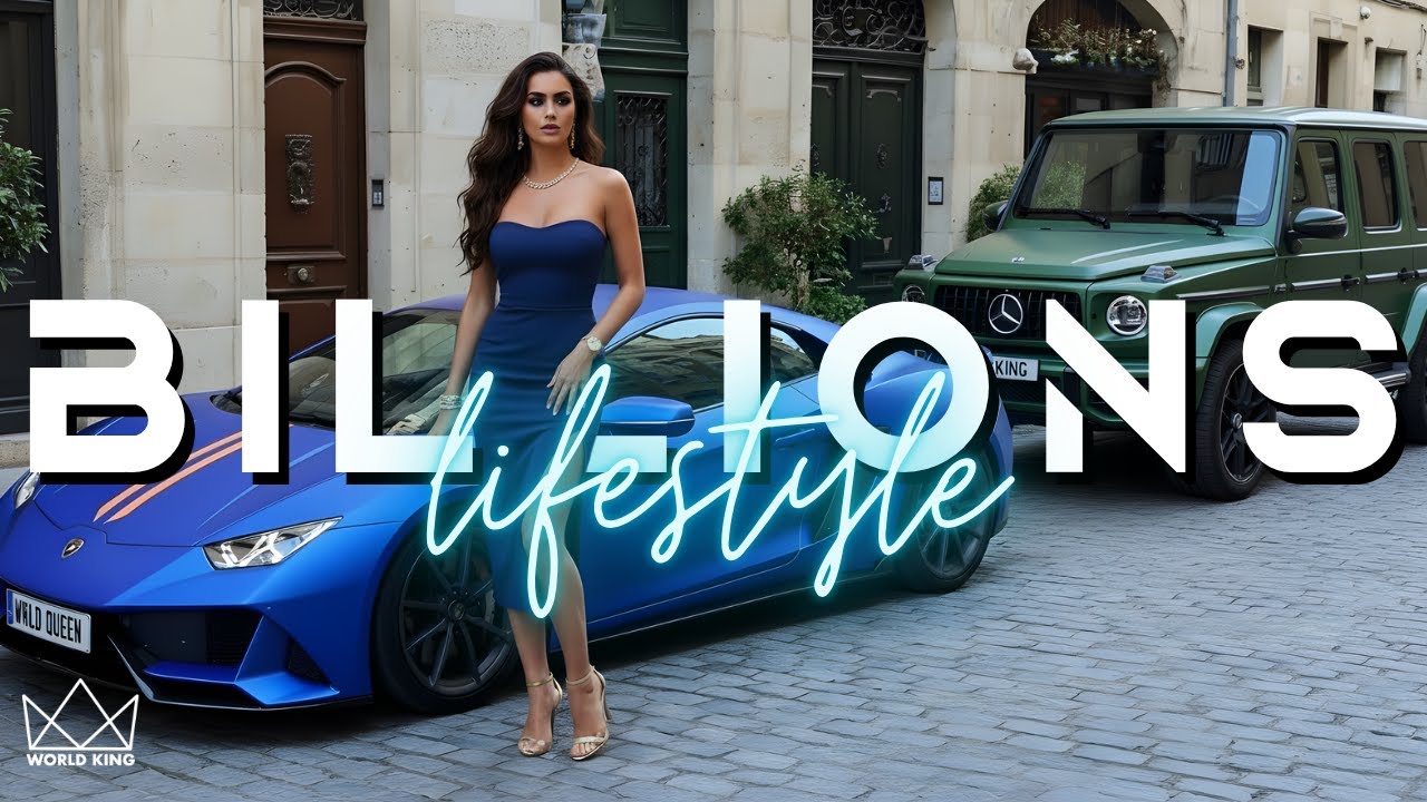 BILLIONAIRE LIFESTYLE: 3 Hour Luxury Lifestyle Visualization Manifestation Billionaire Ep. 208