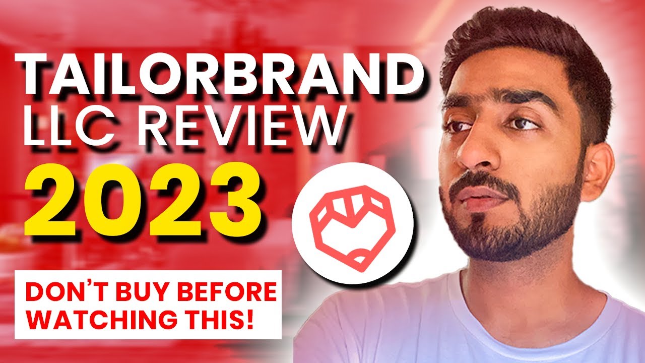 Tailor Brands LLC Honest Review 2023 | IS IT WORTH IT IN 2023?