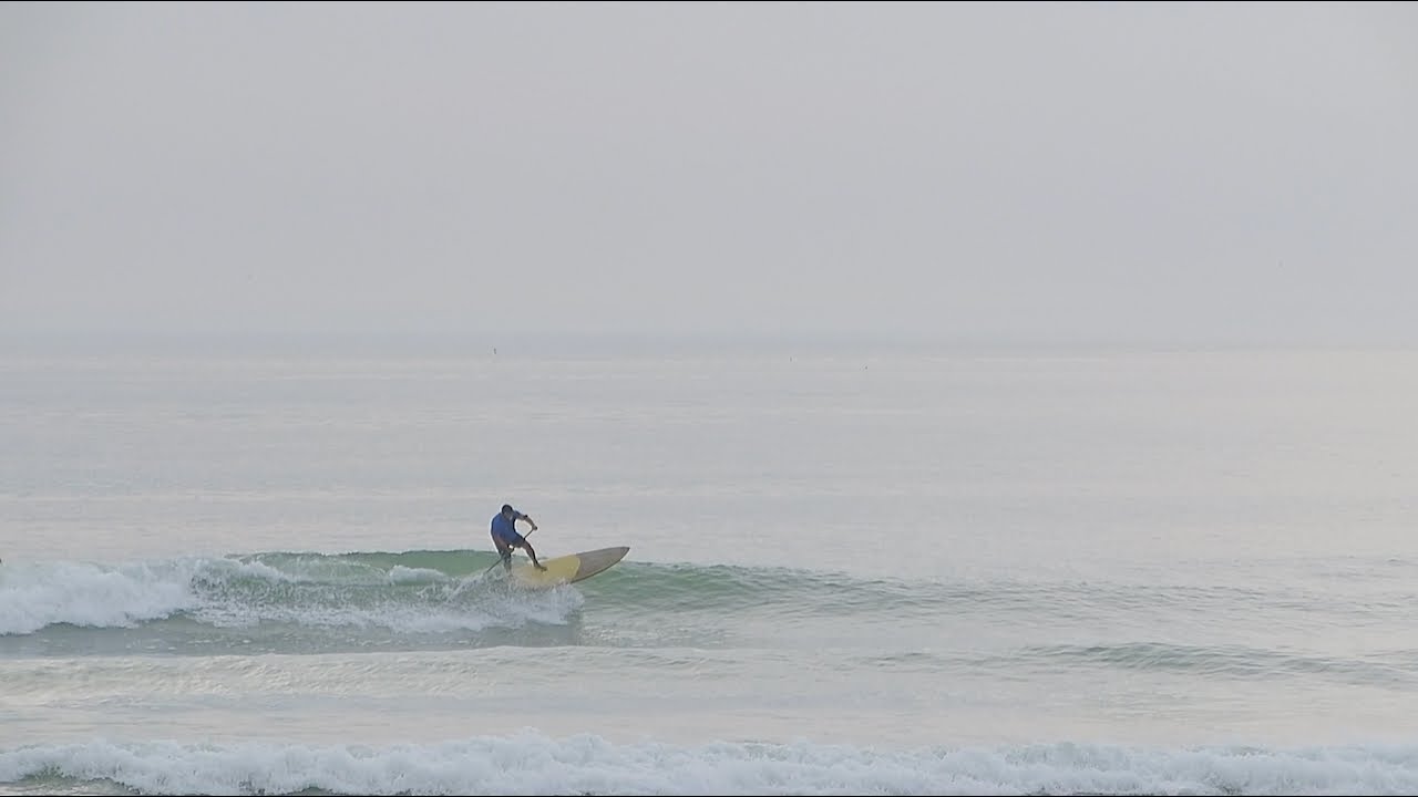 Sunova GHOST:  SUP surfing made easy