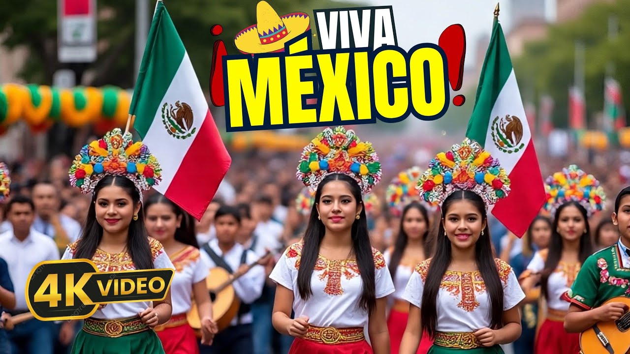 Desfile del 16 de Septiembre en Teziutlán, Puebla 🇲🇽 | ¡Viva México! | Fiesta Patriótica 2025