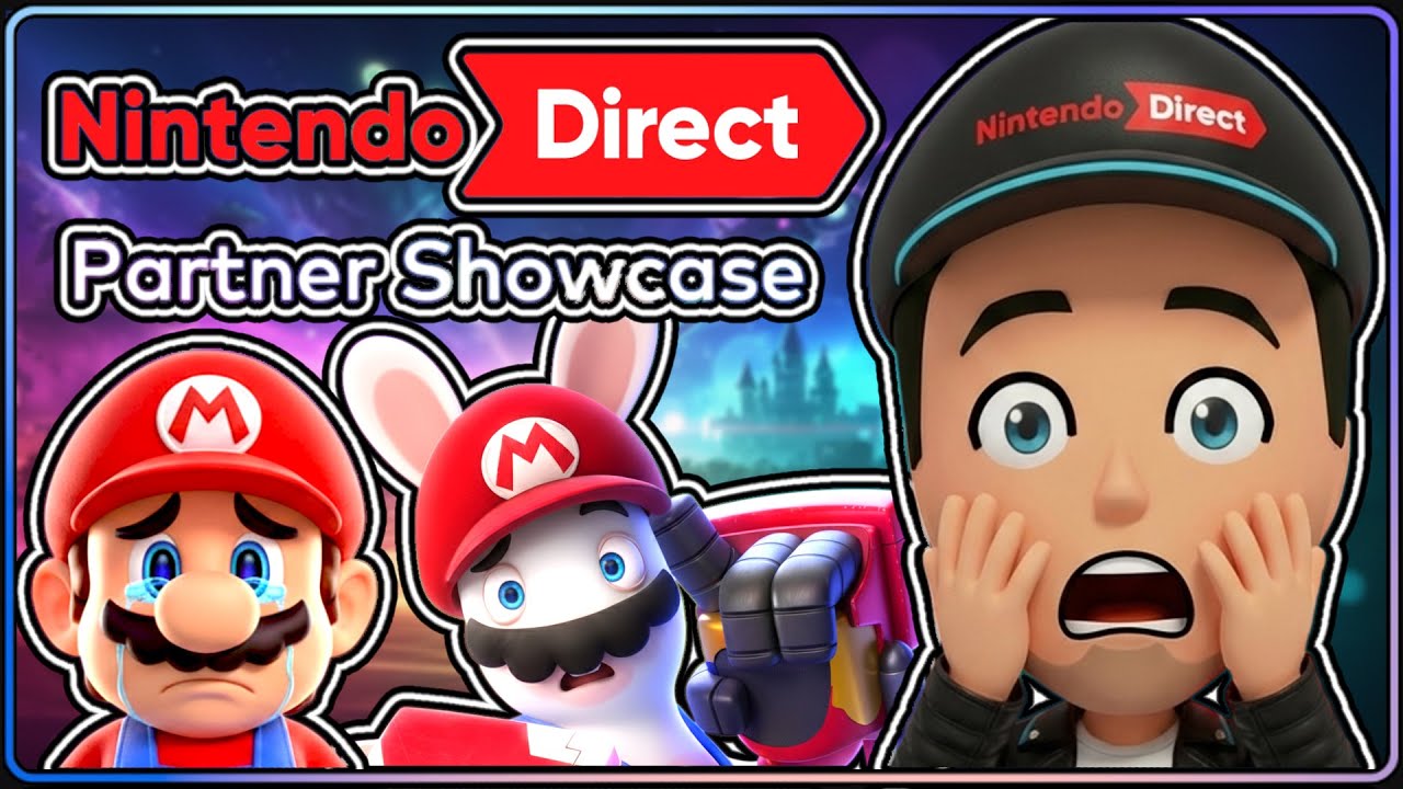 Nintendo Direct: Partner Showcase 🇩🇪 5.02.26 Live Reaktion Dreamo - Neues 3D Mario?❌ Überraschung?