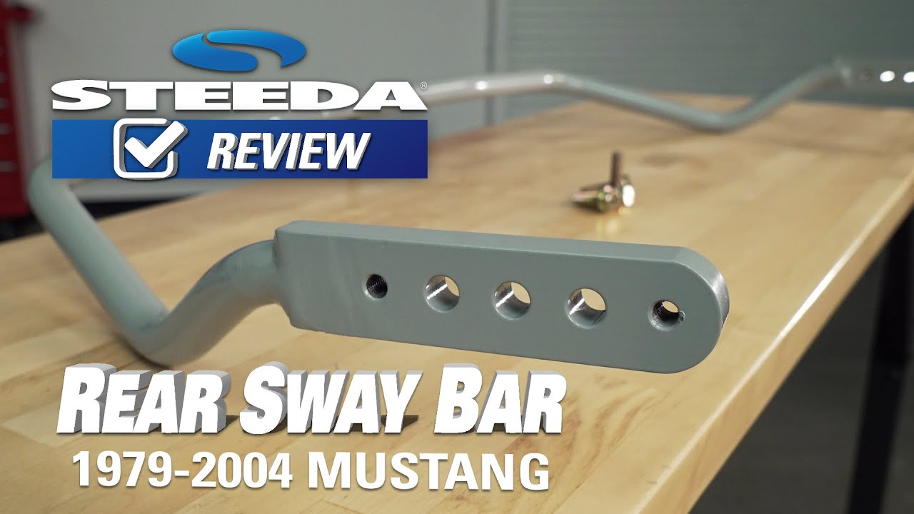Steeda Mustang Rear Sway Bar (1979-2004)