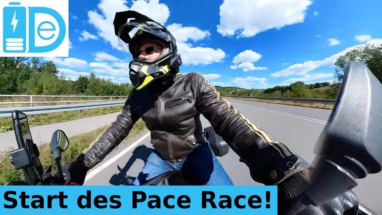 PaceRace 2025 Livestream - Vorstellung, Start, Rallye, Siegerehrung