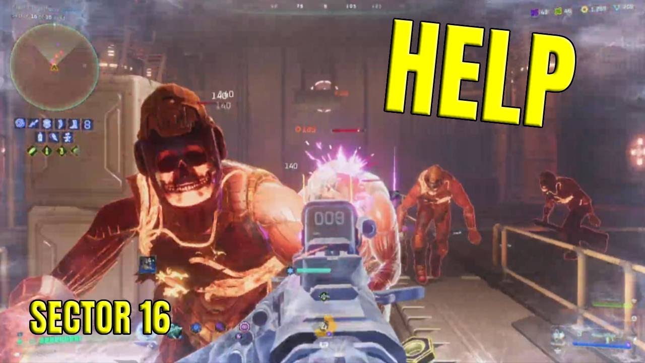 How is Sector 16 even POSSIBLE?! 💀(Deadzone Rogue)