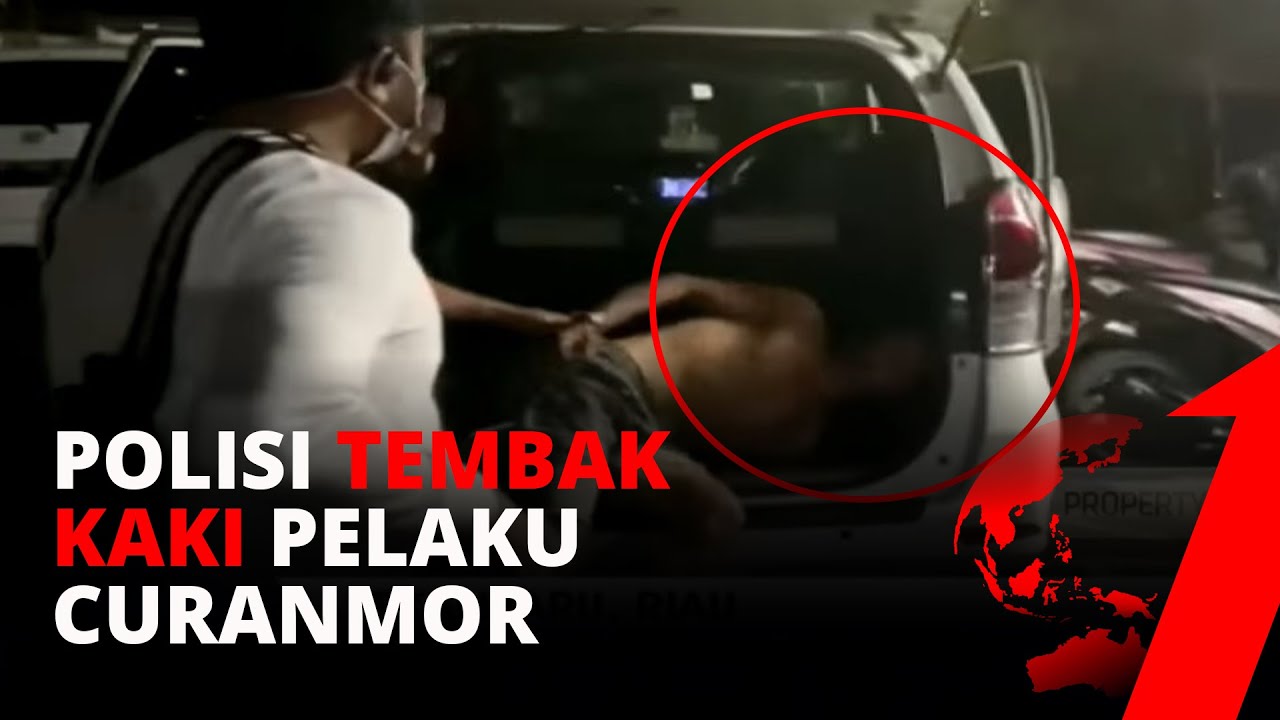 Polisi Tembak Kaki Pelaku Curanmor di Pekanbaru, Pelaku Telah 10 Kali Mencuri di Masjid