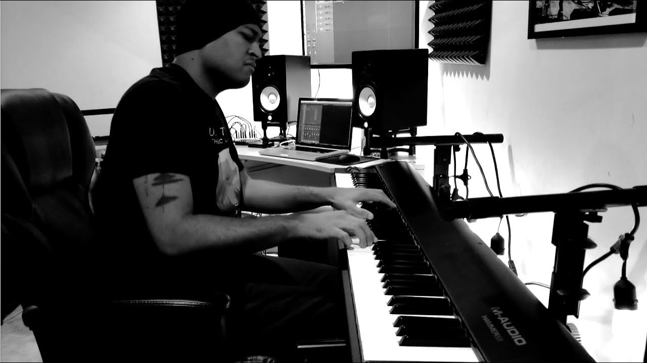 Evergrey - A Silent Arc - Piano Cover by Vikram Shankar