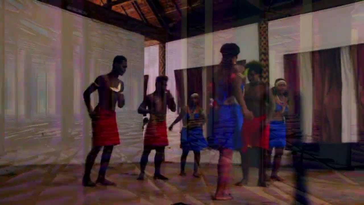 IYF cultural dancers 