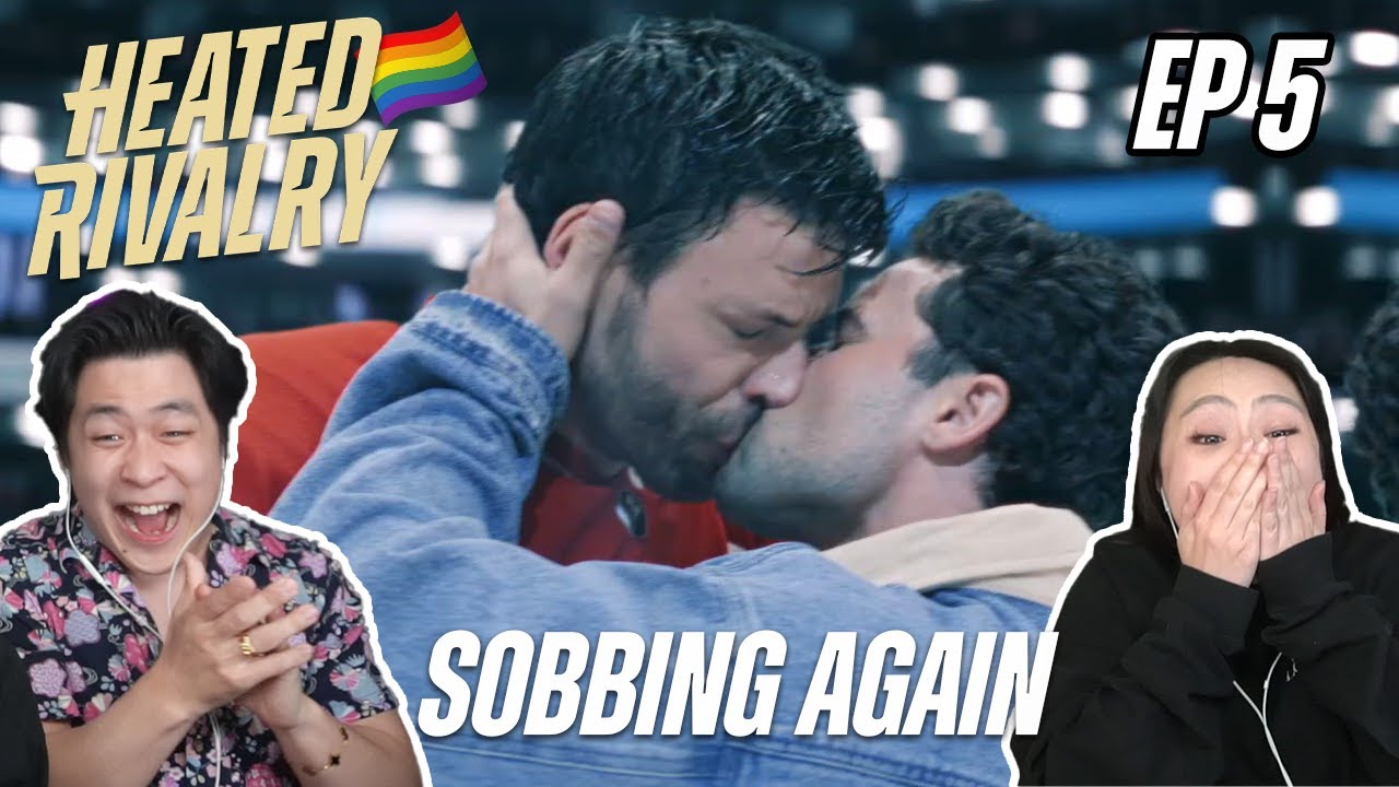 THE MOST EMOTIONAL EPISODE EVER | 🏳️‍🌈 2 Bisexuals React to HEATED RIVALRY Episode 5