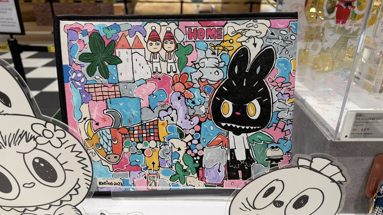 Pop Mart THE MONSTERS 10th Anniversary Series #malaysia #popmart #monster #labubu