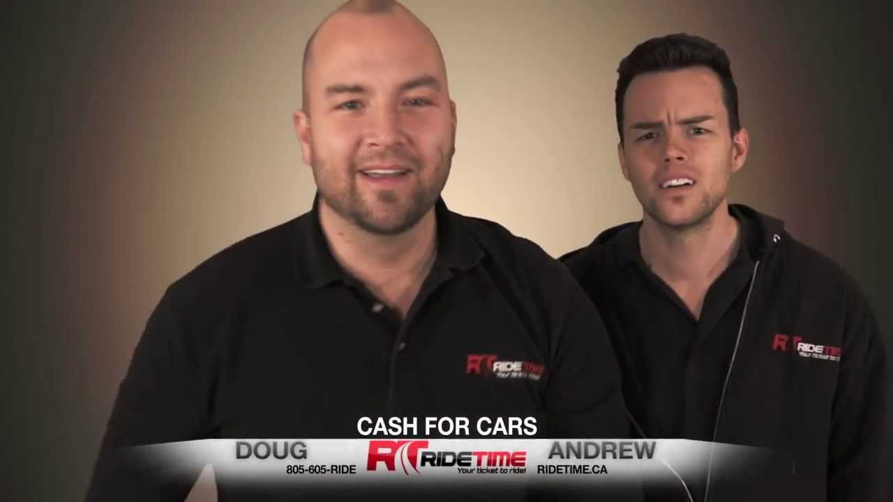 Cash 4 Cars | Ride Time | Winnipeg, MB | (Canada) Used Car Dealer