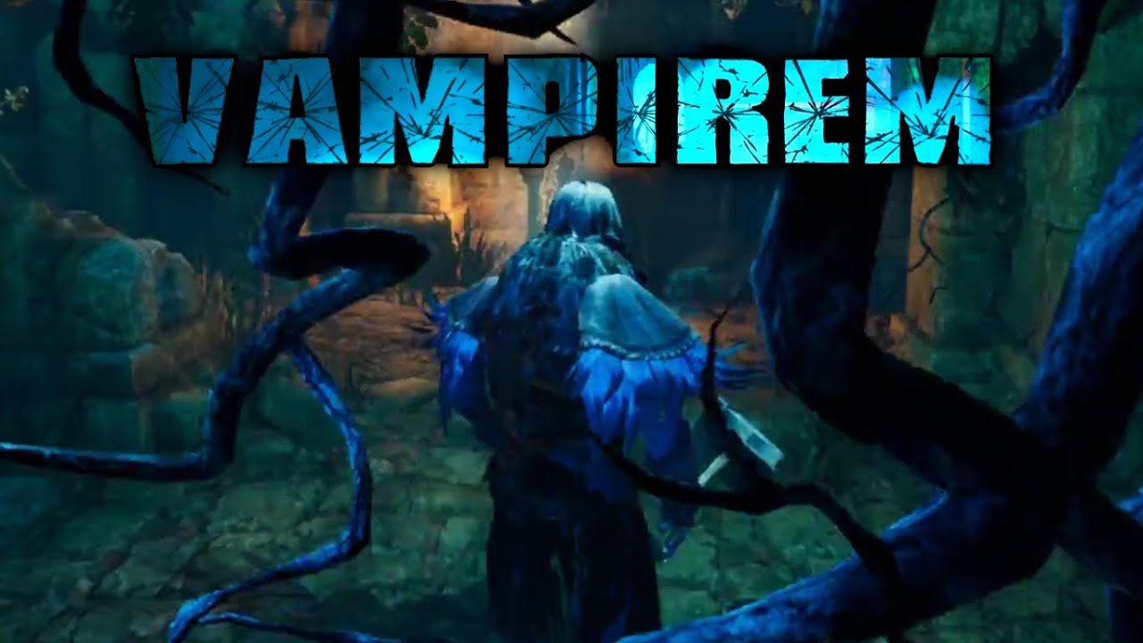 Vampirem | The Library (Project 392-X Boss Fight and Some Wolves)