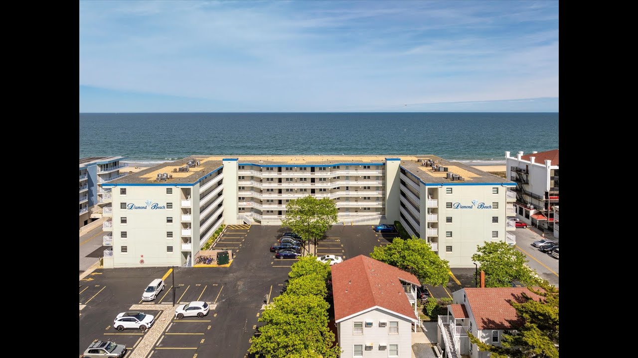 Beachfront Condos for Sale in Ocean City, MD - Diamond Beach #403
