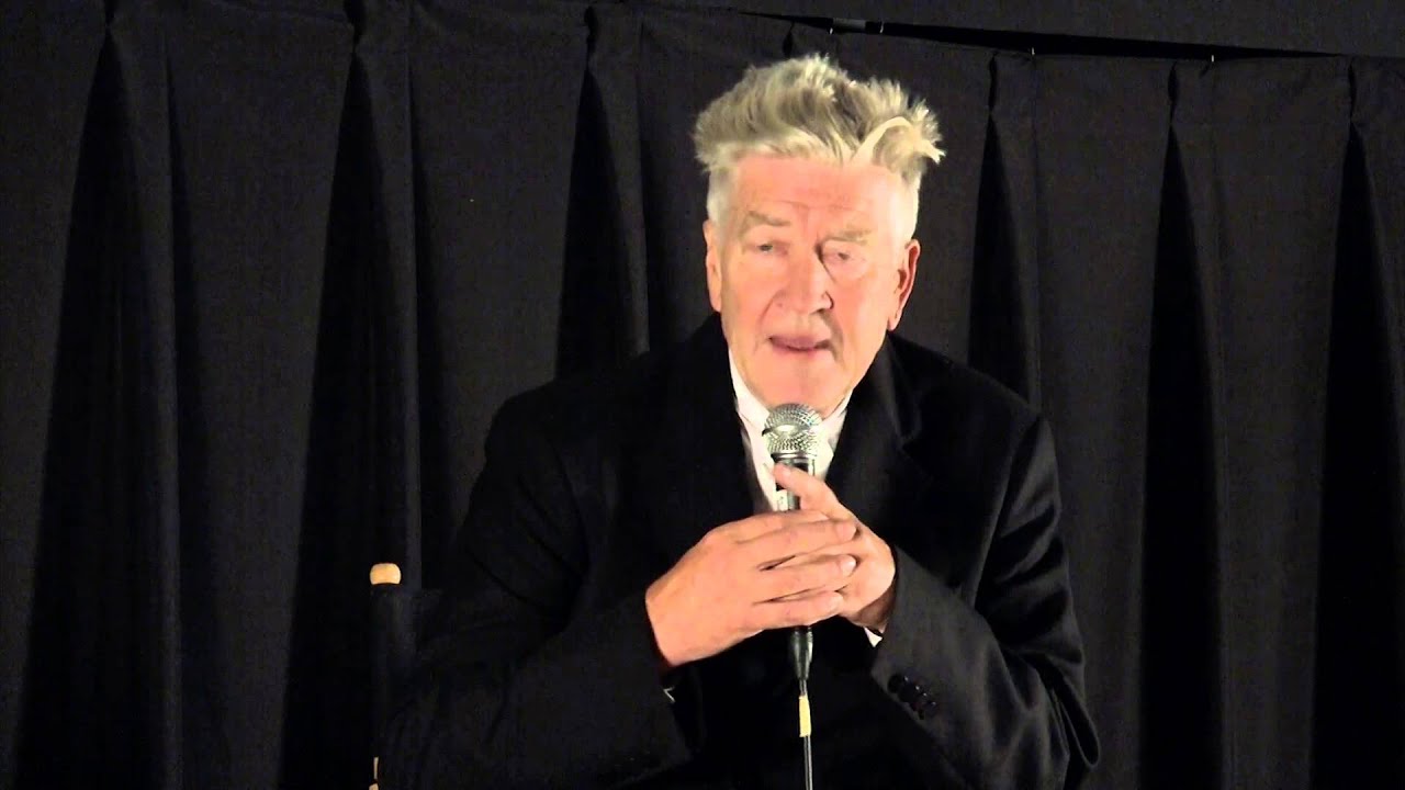 David Lynch on beginning THE ELEPHANT MAN