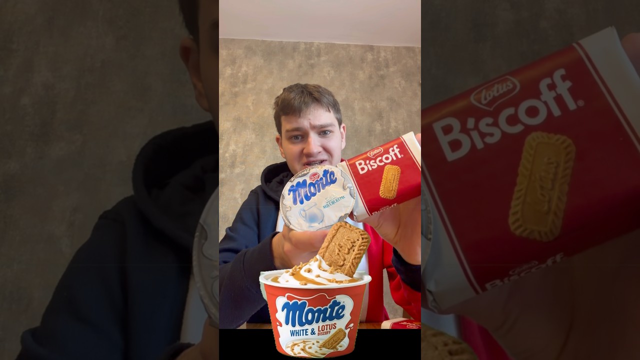 Zrobiłem Wiralowy Deser, z BIAŁEGO MONTE i Cistek LOTUS 🤯 #food