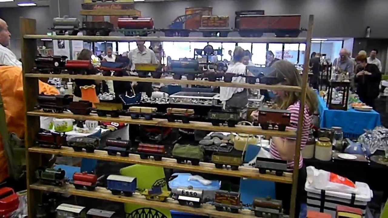 Sydney Markets part I (The Sydney Collectibles & Antiques Fair)