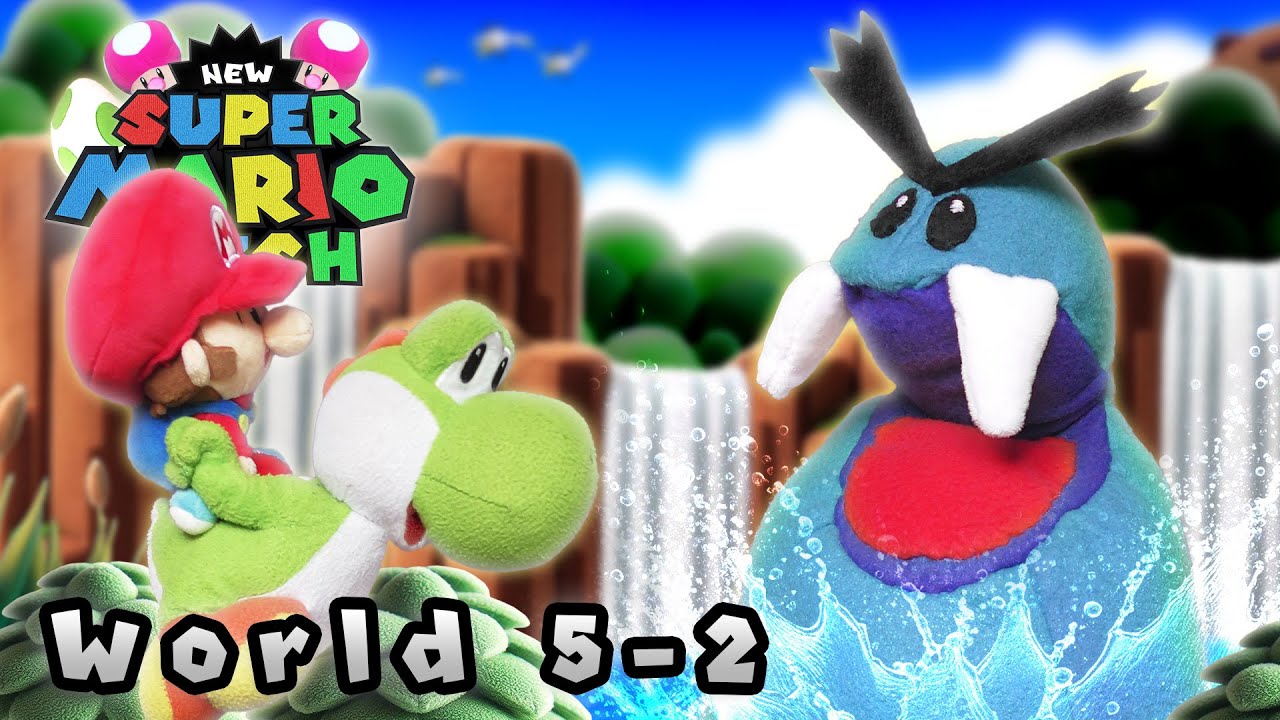 New Super Mario Plush World 5-2
