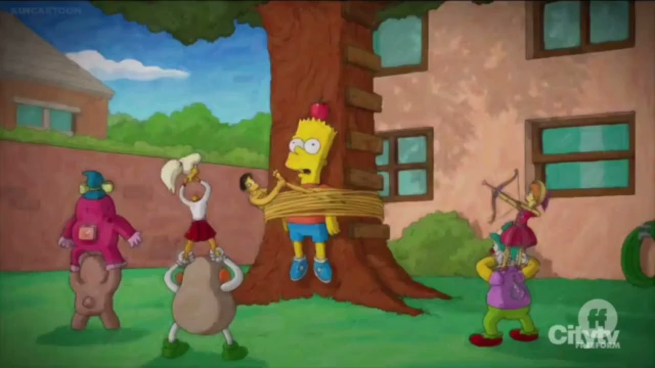 THE SIMPSONS 