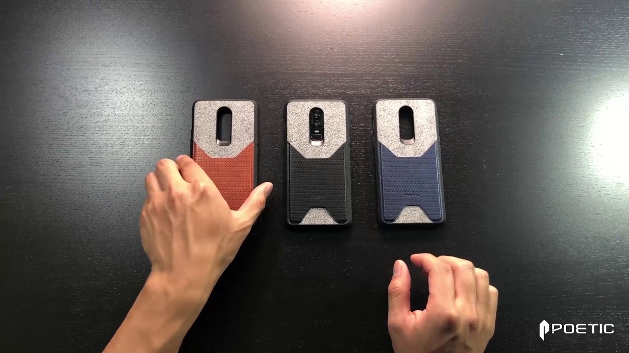 OnePlus 6 - Poetic Cases Collection