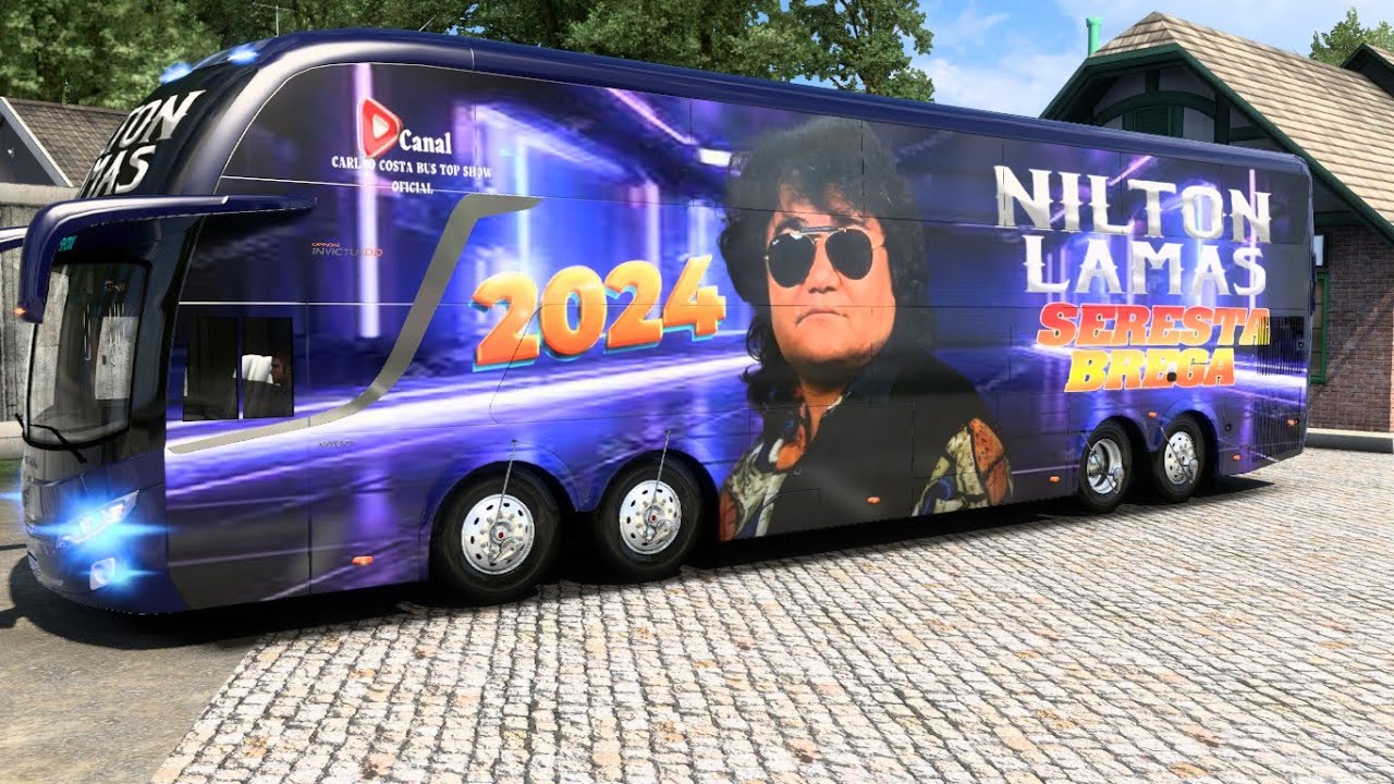 NILTON LAMAS BREGA 2024 HOMENAGEADO NO BUS TOP SHOW