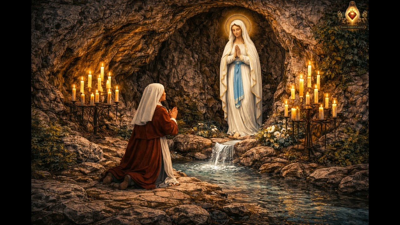 11 février  Ô Marie, Immaculée (Fête de Notre-Dame de Lourdes)