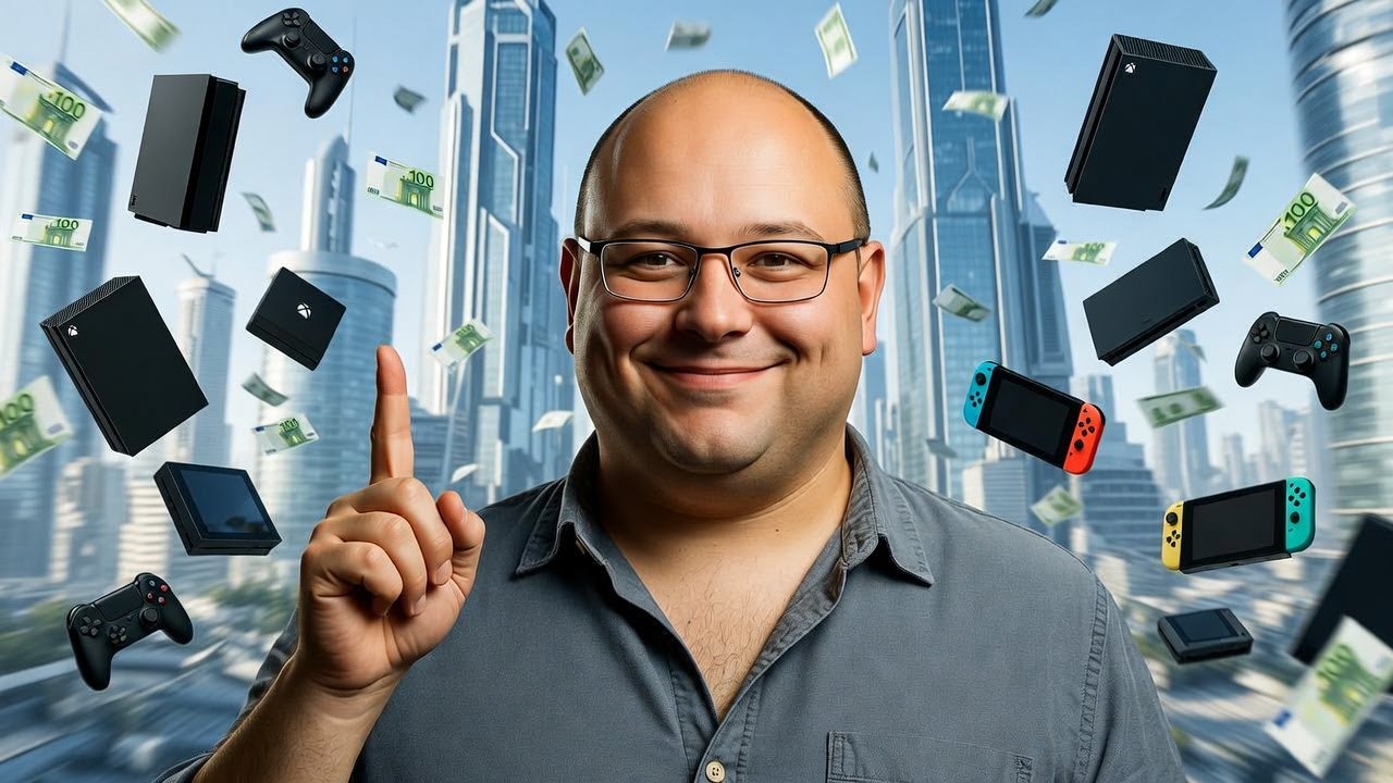 LOS VIDEOJUEGOS SON UN LUJO - SUBIDA DE PRECIOS DE TODO