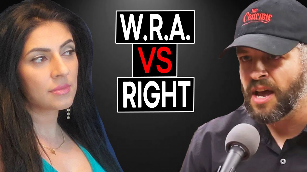 DEBATE: The Female Prophet (Mahleej Sarkari)  Vs Andrew Wilson