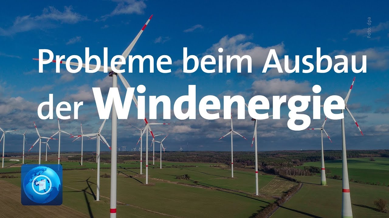 Ausbau der Windenergie in Deutschland stockt