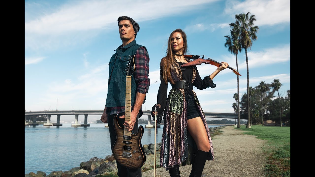 CONQUER - Amy Serrano Burcombe & Dylan Burcombe (Electric Violin & Guitar Original)