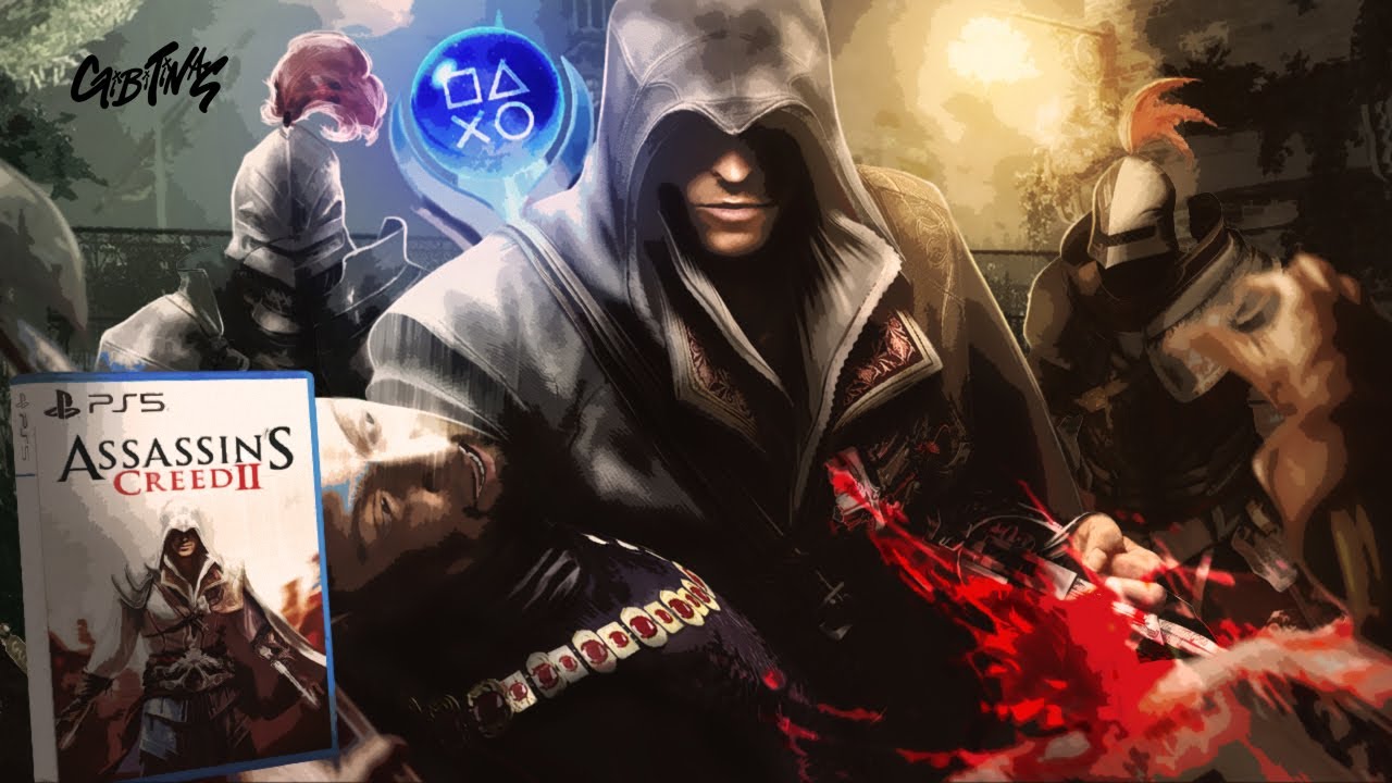 PEGUEI O FRUTO DO ENDEN NA PLATINA ASSASSIN'S CREED 2