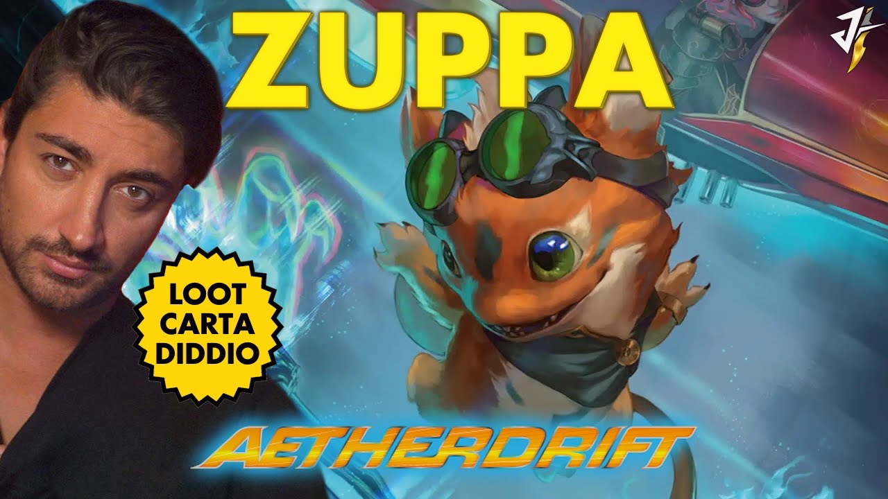 OGGI a PRANZO c'è ZUPPA VERDE! LOOT, MITICA INVINCIBILE nel LIMITED di AETHERDRFIT! [MTGA ITA]