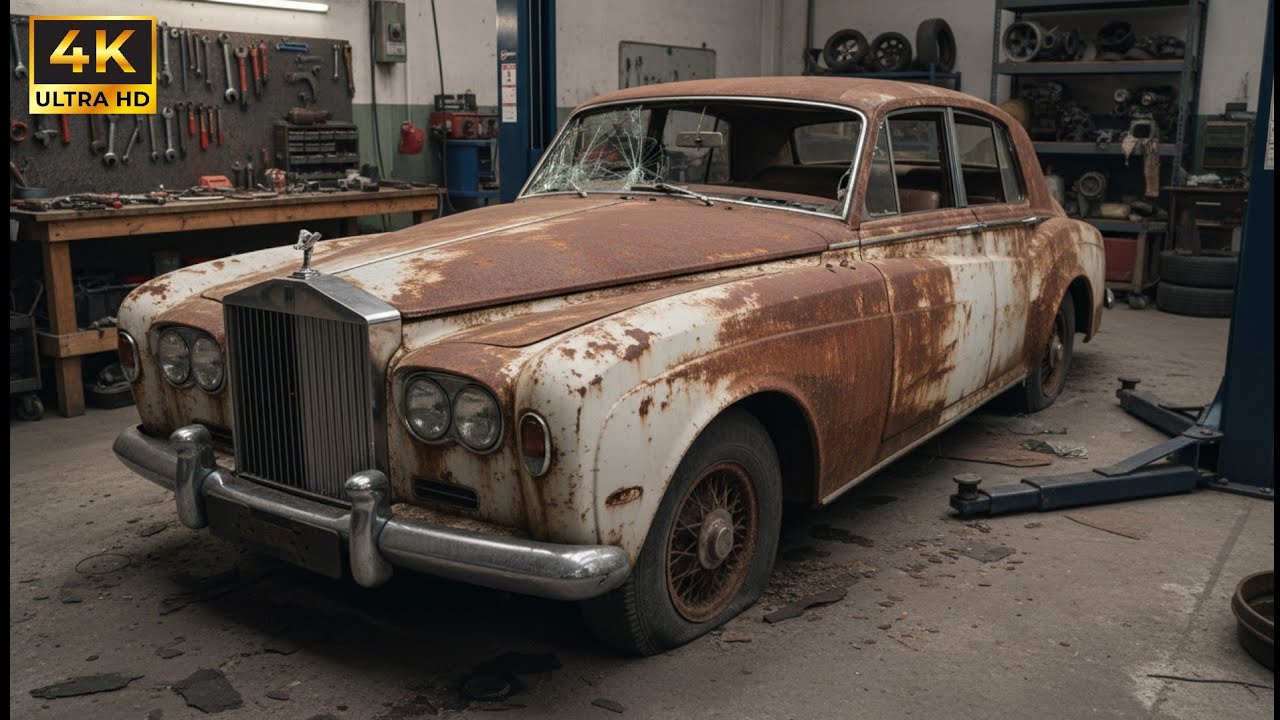We Found a $500K Rolls-Royce Hidden in a Barn for 40 Years... You Won't Believe the Condition