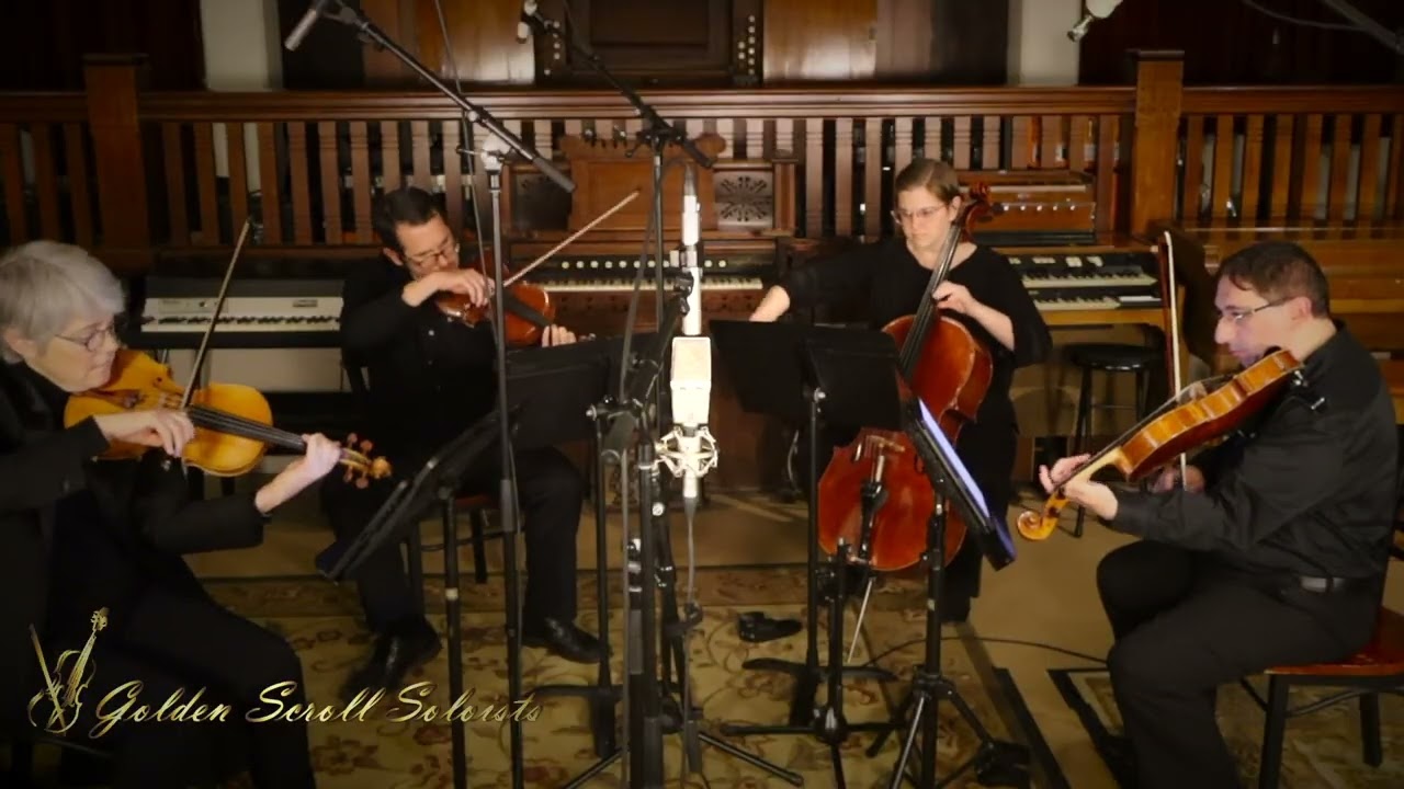 Thunderstruck (AC/DC) - string quartet cover