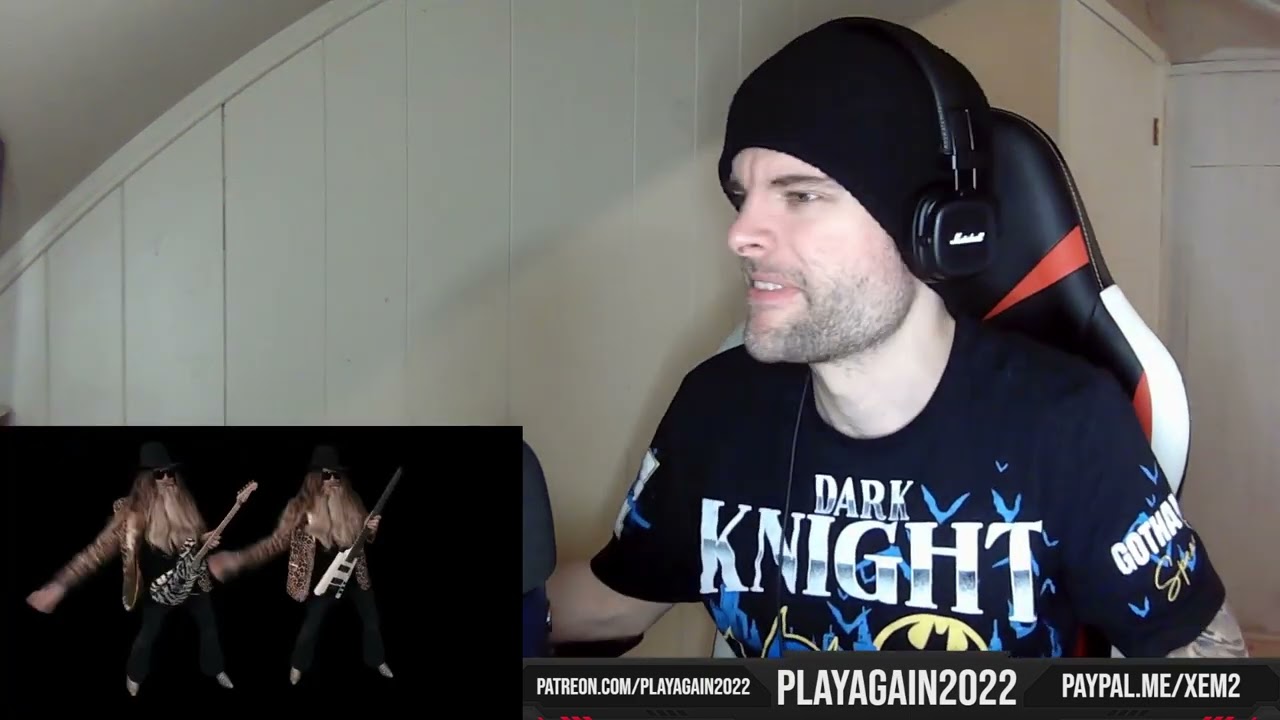 Tommy Johansson - Gimme All Your Lovin' (ZZ Top) (First Time Reaction)