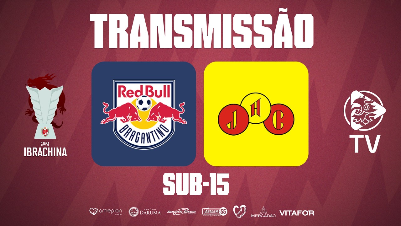 RED BULL X JABAGUARA - COPA IBRACHINA 2026 SUB 15