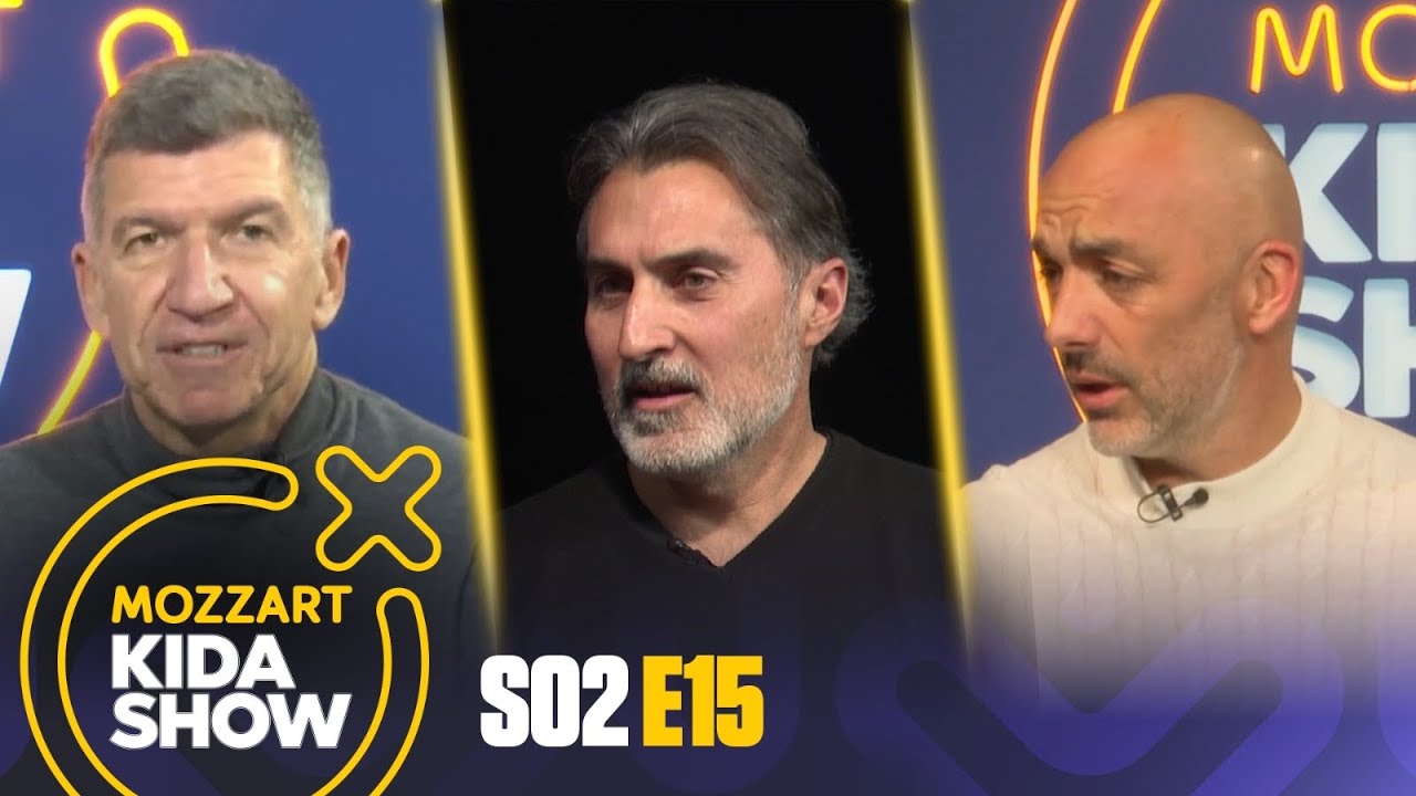 KIDA SHOW S02E15 - Lazetić: 
