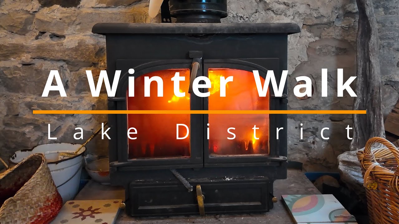 A Winter Walk in the Lake District, Cumbria UK.
