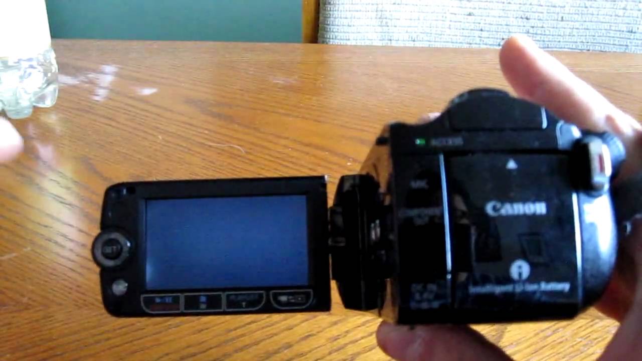 Canon Vixia HF20 Review