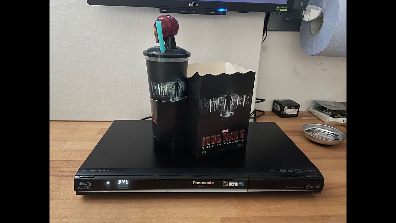 Panasonic Blu-Ray Player macht seltsame Geräusche | Einfache Reparatur