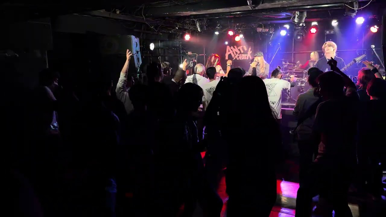 【LIVE 4K ALL 11 SONGS】Dimrays 2025.11.07 SHINJUKU ANTIKNOCK