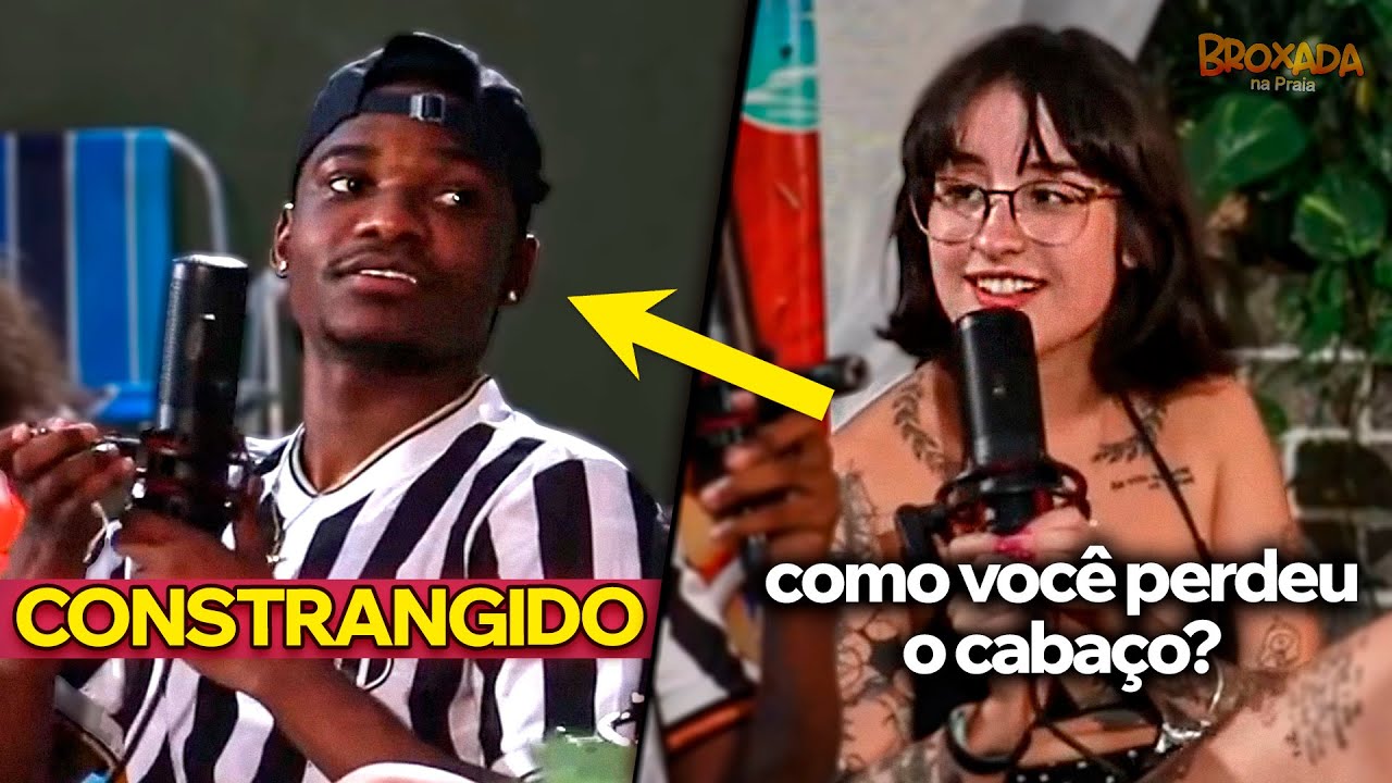 MARTINA DEIXOU o BAPTISTA SEM PALAVRAS