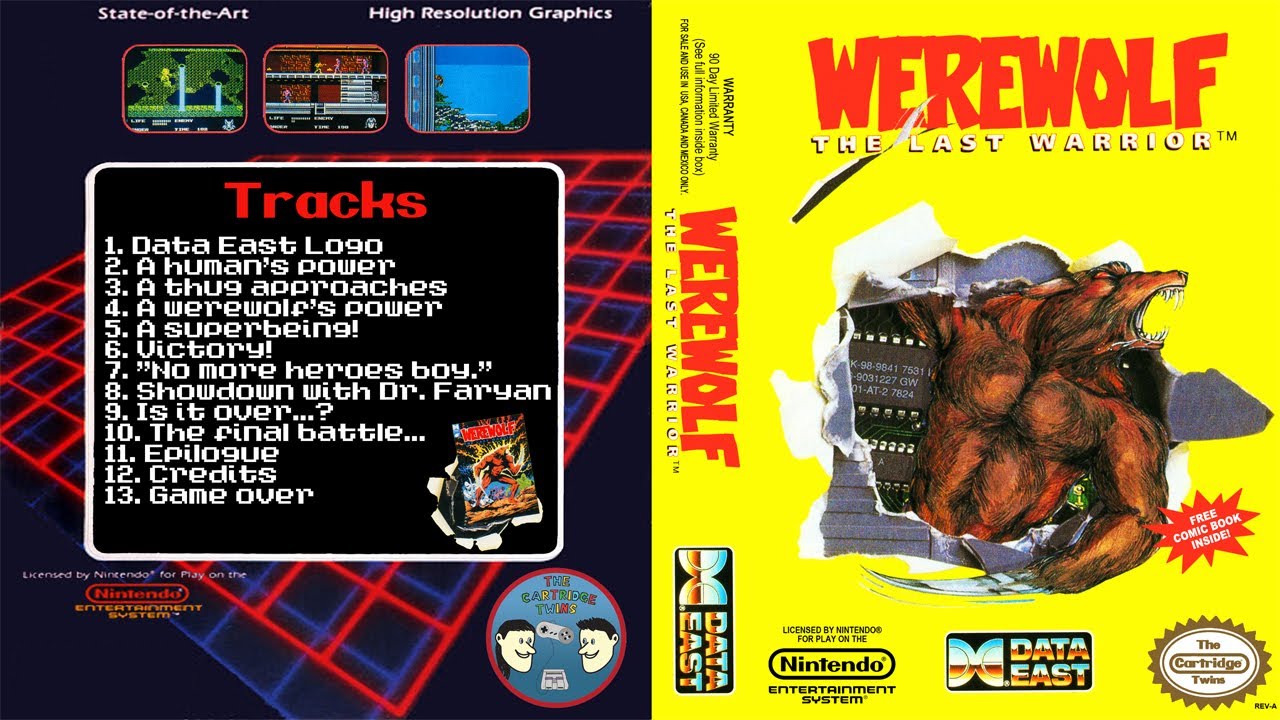 Werewolf: The Last Warrior - Full NES OST